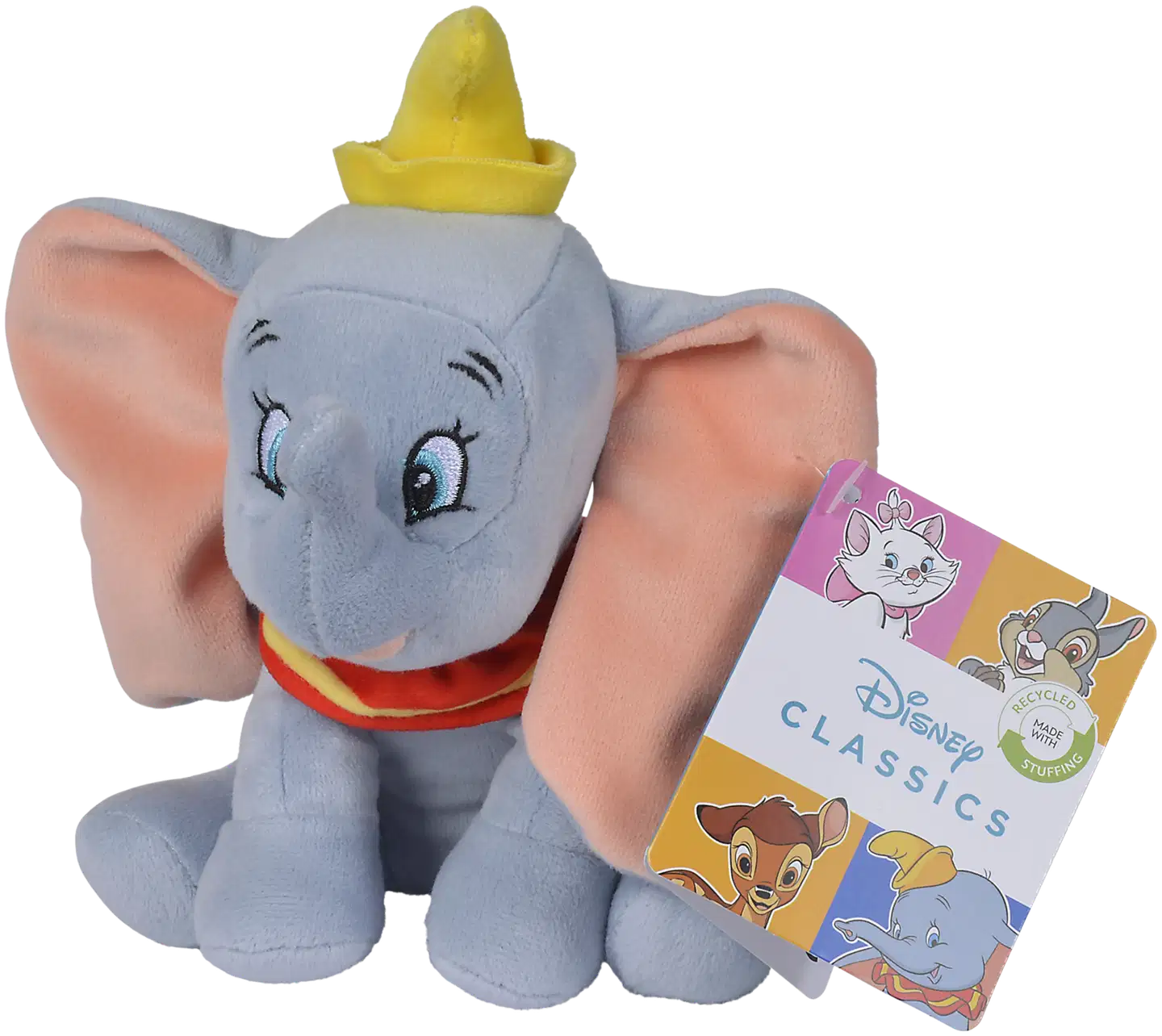Simba Disney Klassikot, eläinpehmo, 17 cm, lajitelma, useita erilaisia, myydään yksittäin - 3