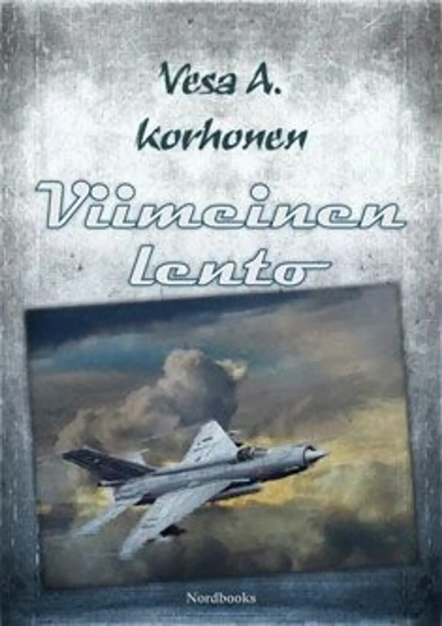 Korhonen, Viimeinen lento