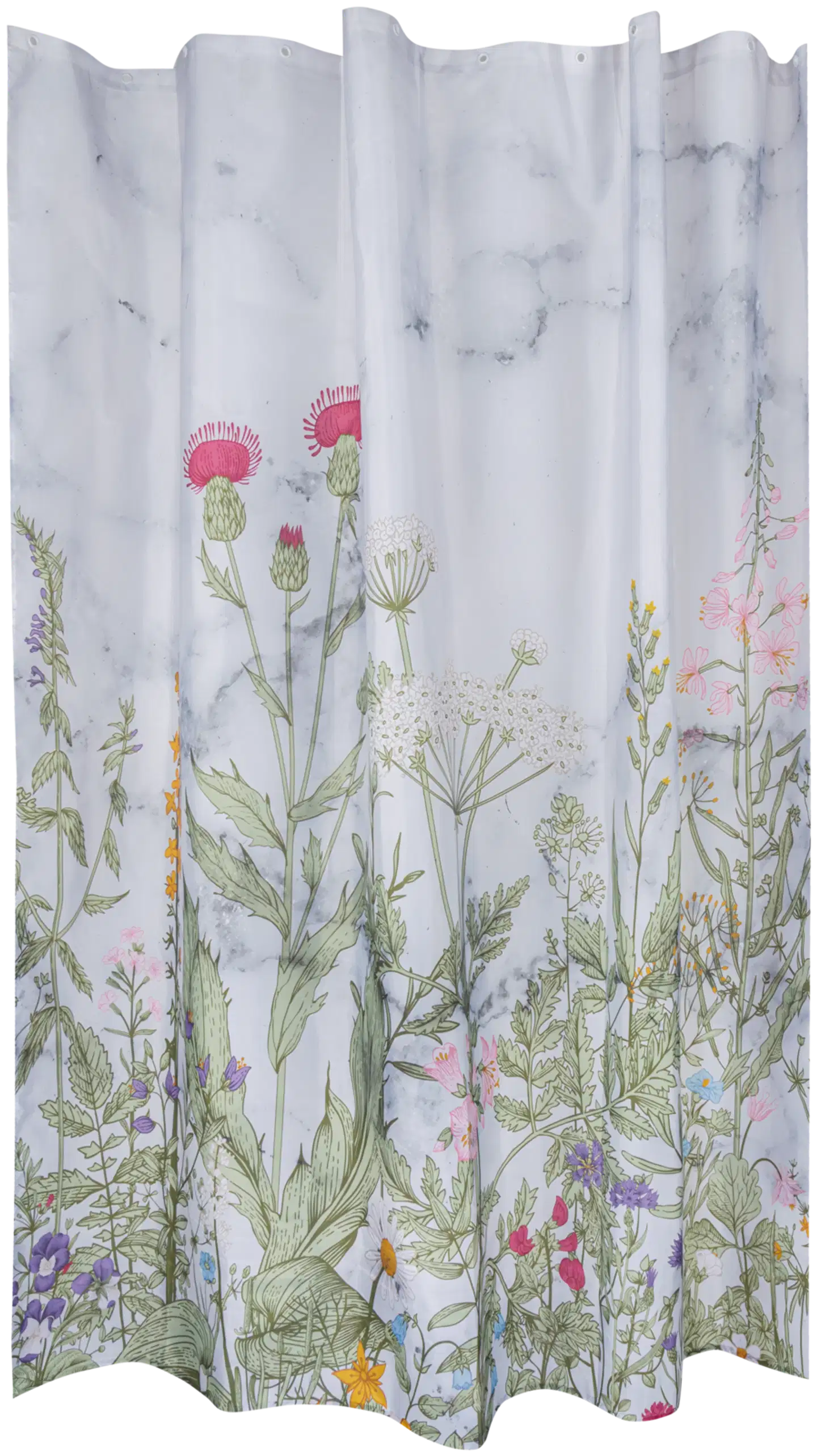 House suihkuverho Wild flowers 180x200 cm - 1