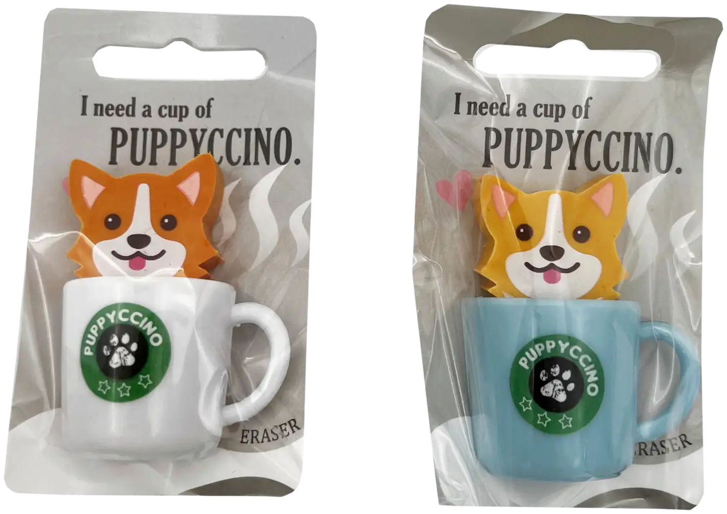 Puppyccino pyyhekumi, 2 eril.lajit.