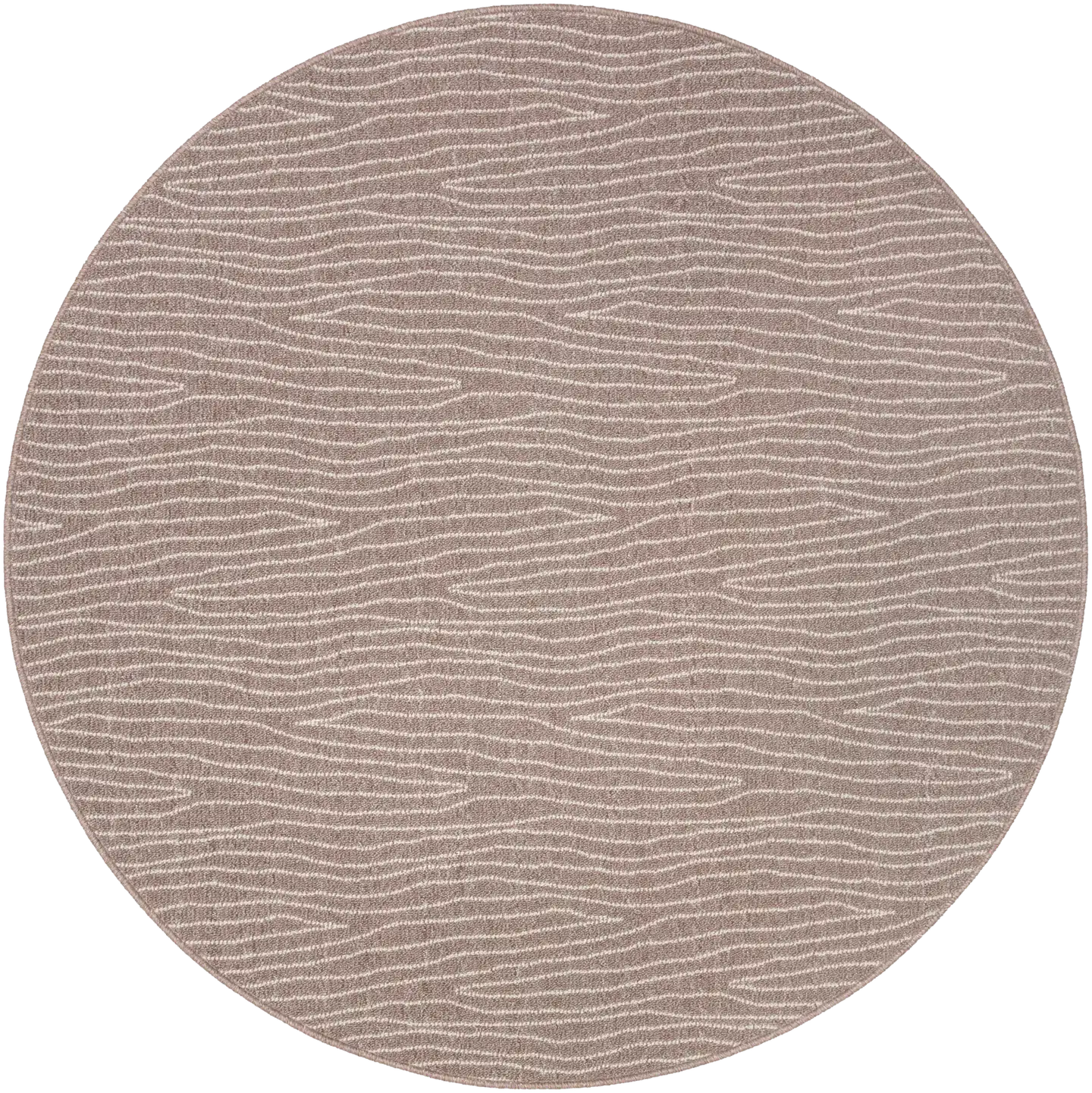 House matto Lyra 100 cm pyöreä sand beige - 1
