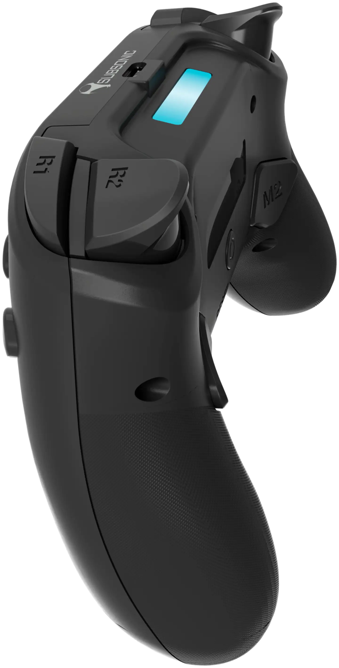 Subsonic 5716 langaton peliohjain PS5, musta - 3