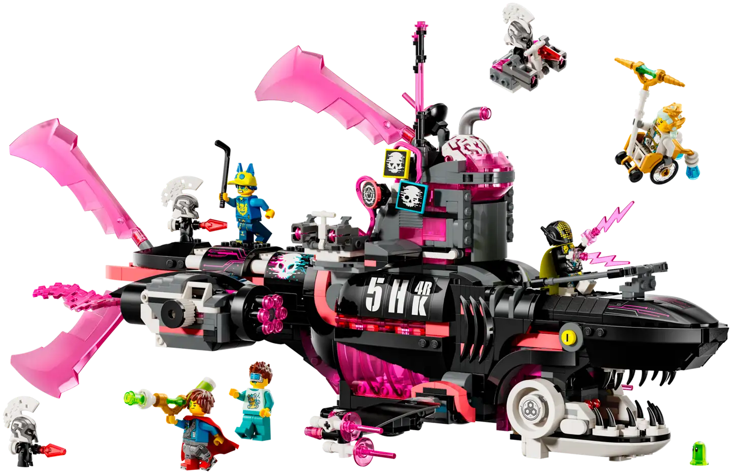 LEGO® DREAMZzz 71500 Painajaisten haisukellusvene - 4