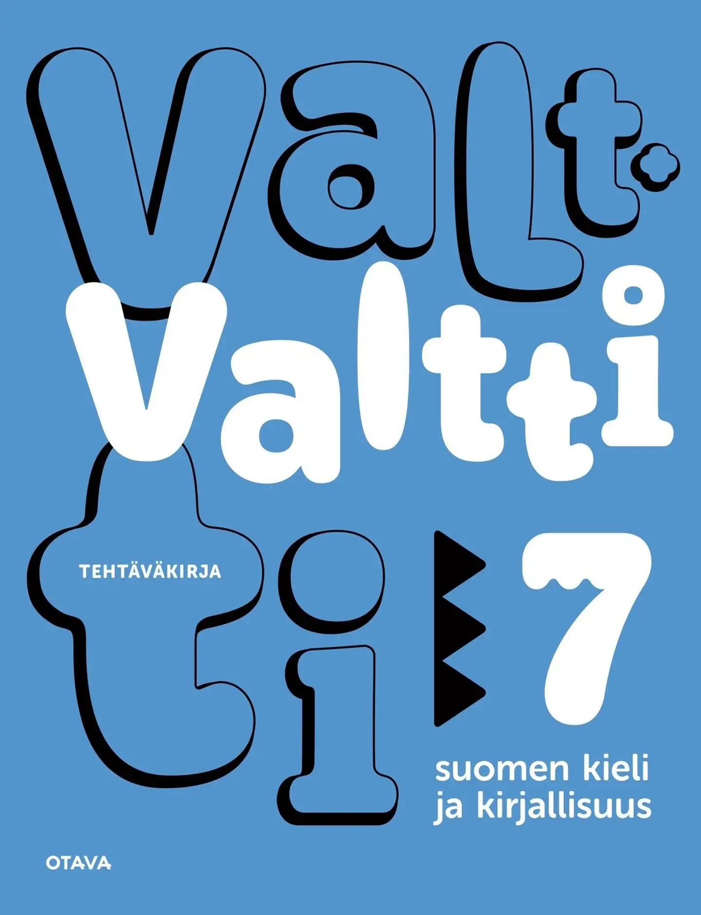 Heikola, Valtti 7 tehtäväkirja - suomen kieli ja kirjallisuus