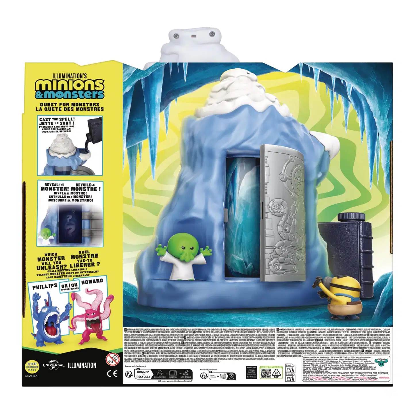 Minions 3 etsi hirviö-leikkisetti - 3