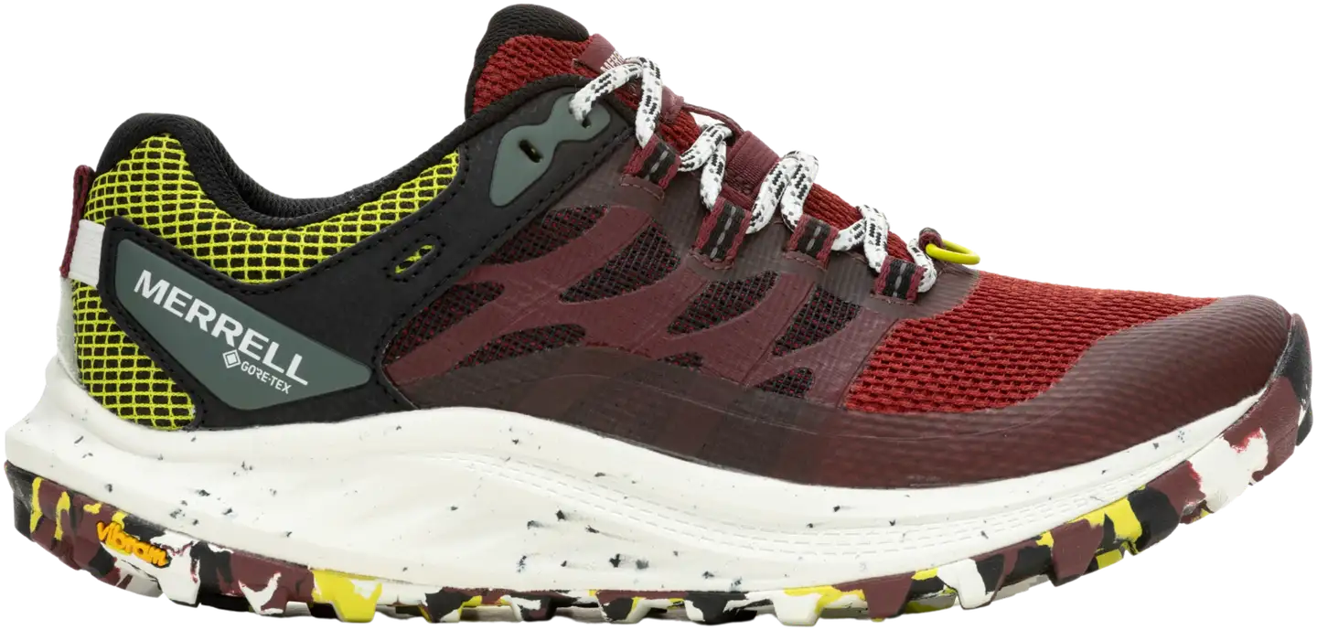 Merrell Antora 3 Gtx naisten maastojuoksu - ja ulkoilujalkine - Cabernet/Hiviz - 1