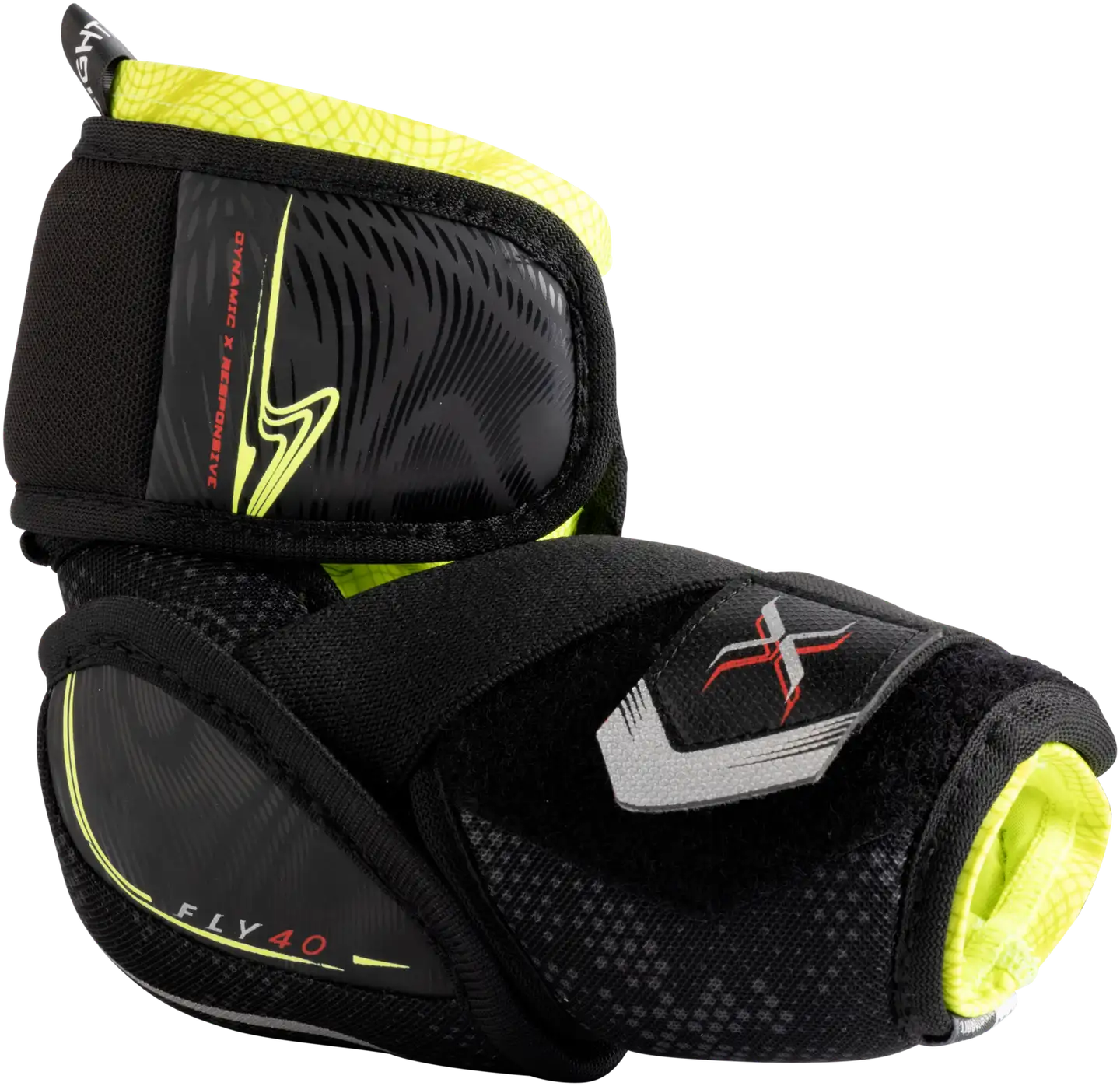 Bauer Vapor Fly40 Kyynärsuoja-Jr, Blk, S - Blk