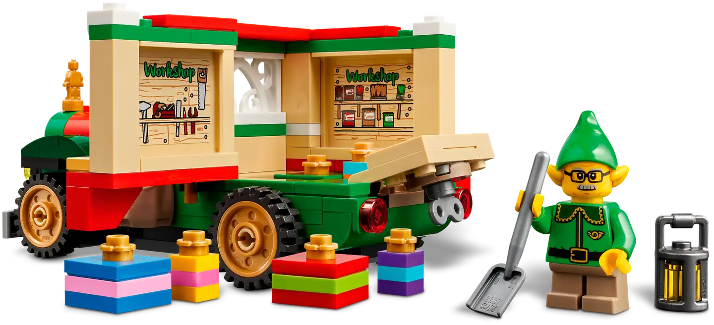 LEGO® LEL Seasons and Occasions 40746 Joulupukin lahjarekka - 7