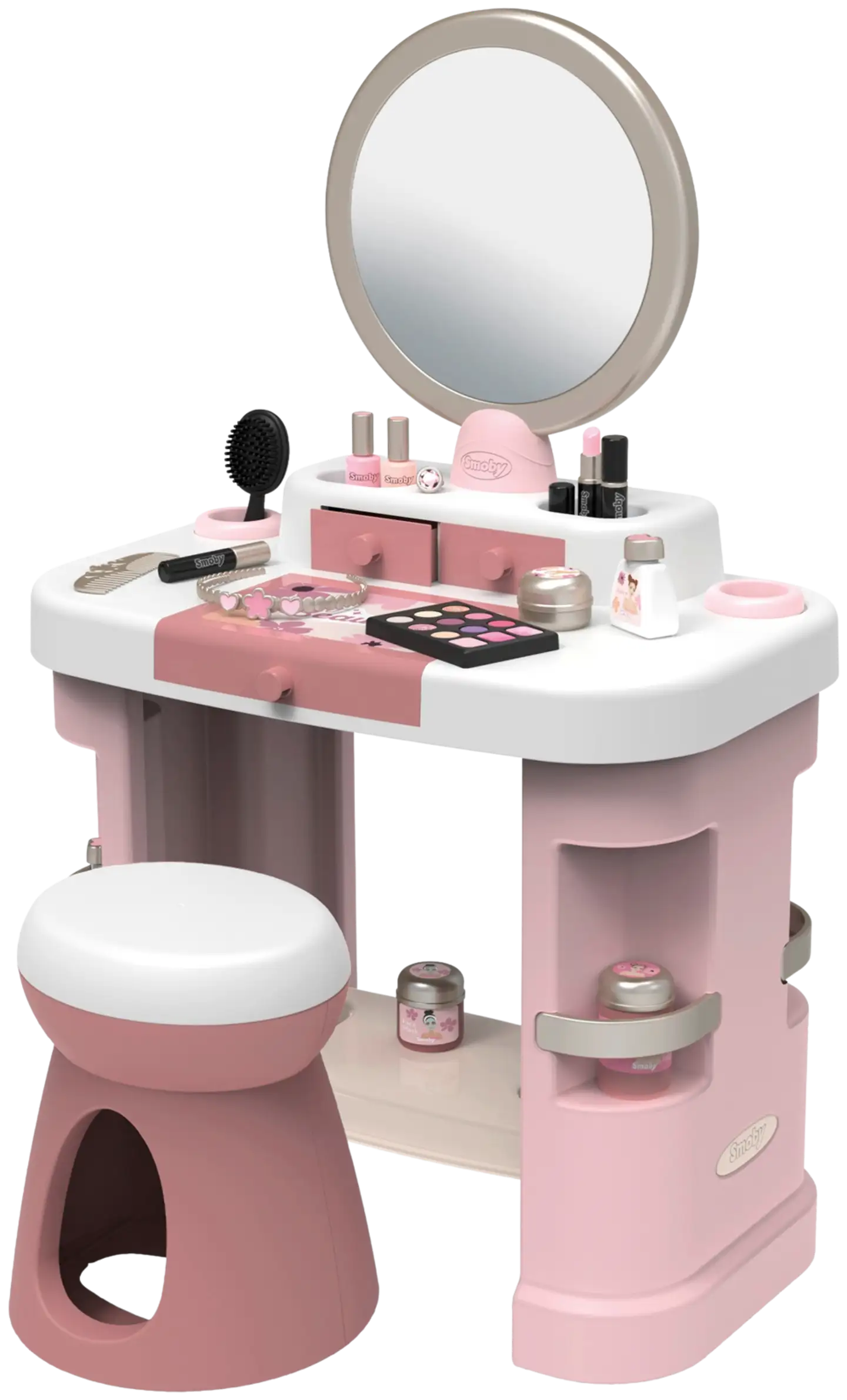 Smoby My Beauty Dressing Table, kampauspöytä kauneusleikkeihin - 1