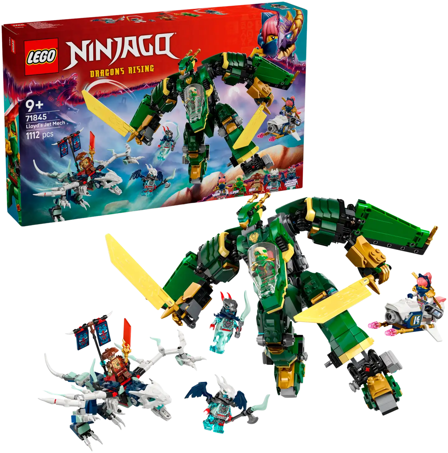 LEGO® Ninjago 71845 Lloydin suihkarirobotti - 1