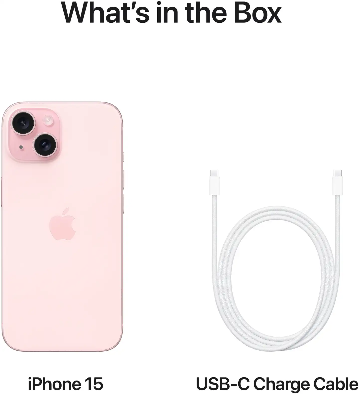 Apple iPhone 15 128GB pinkki MTP13QN/A - 5