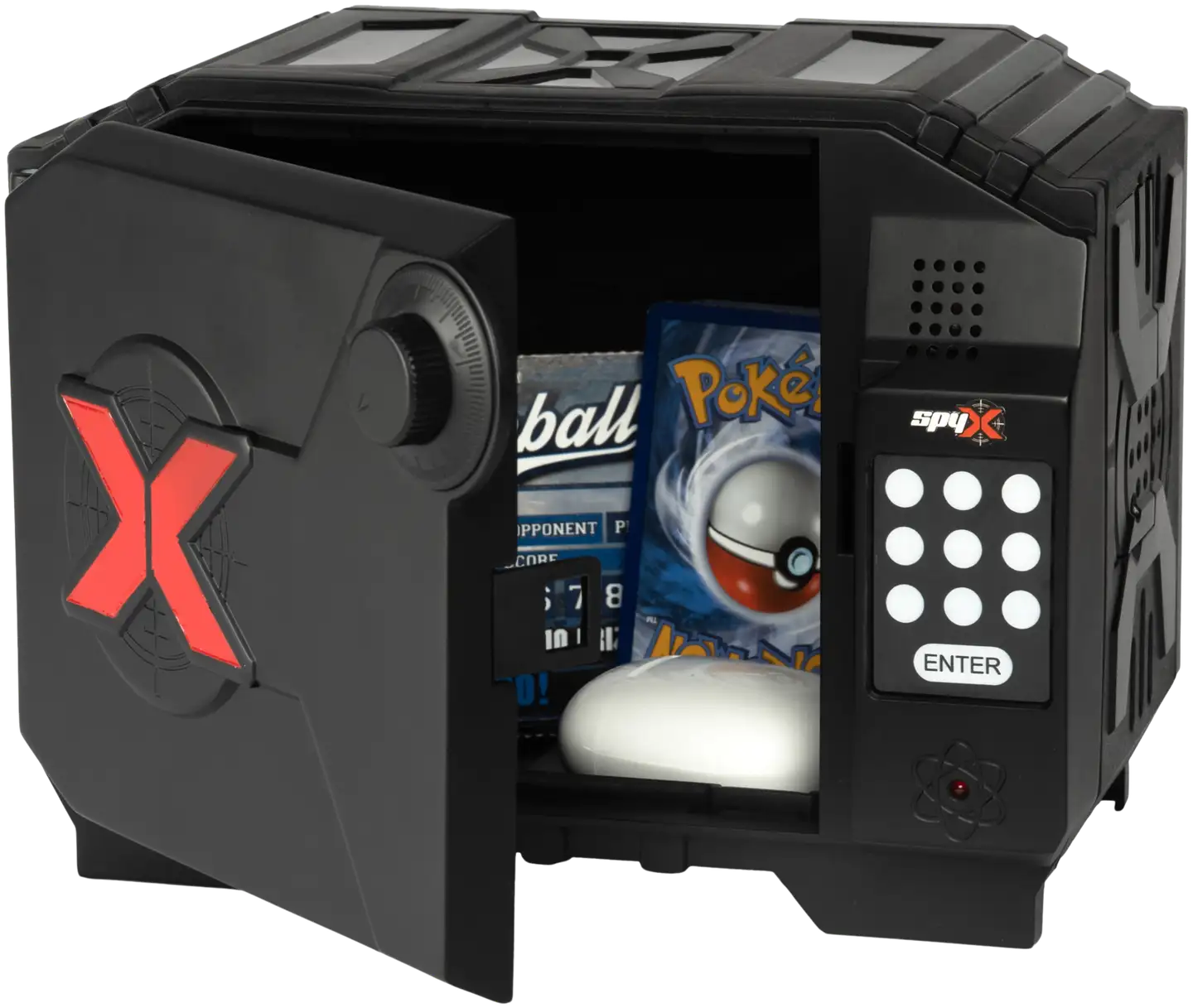 SpyX Alarm Safe kassakaappi omalla koodilla tai kuviolla - 4