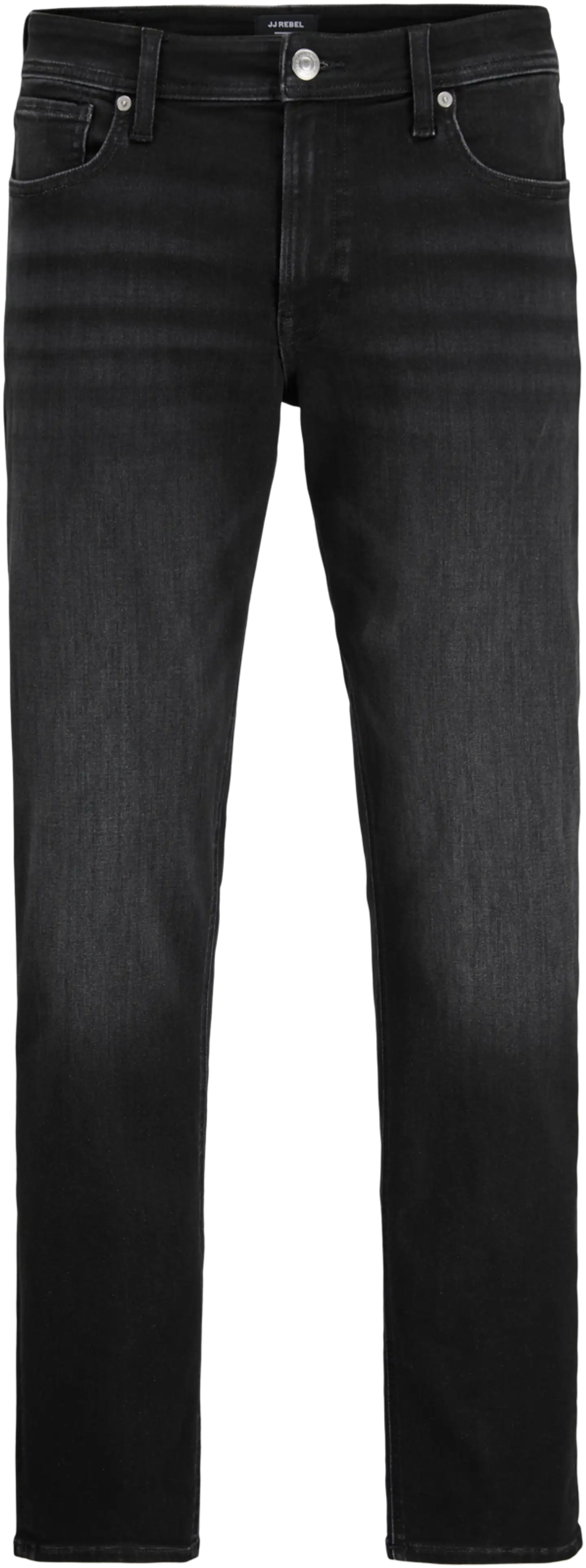 JJ Rebel miesten farkut JREBADAM - black denim - 1