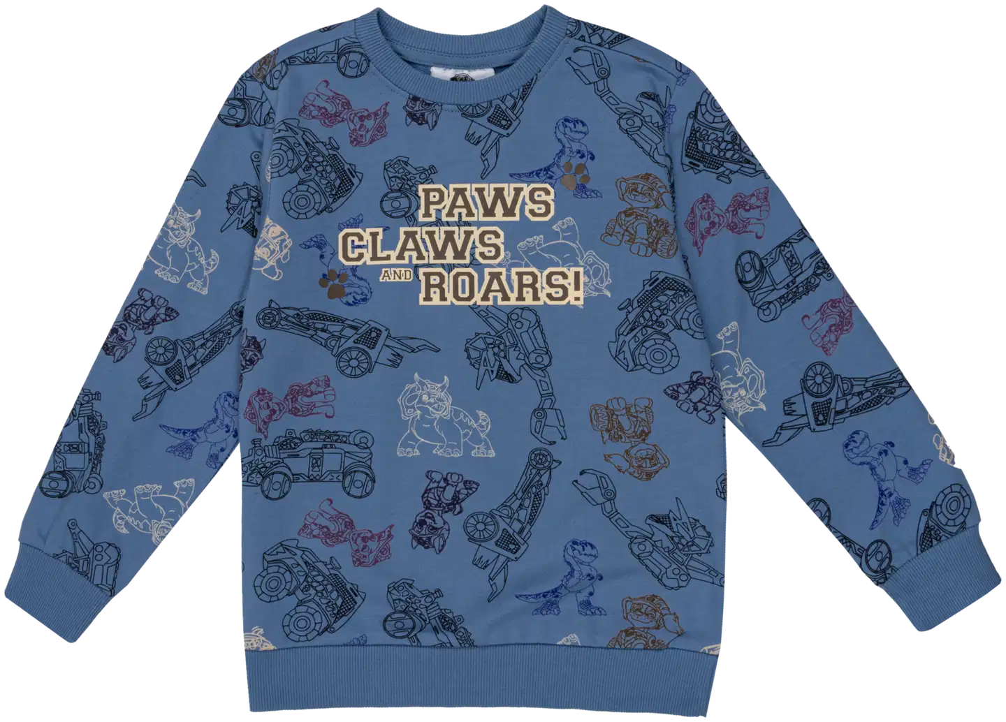 Paw Patrol lasten collegepusero PTQ20024 - Blue - 1