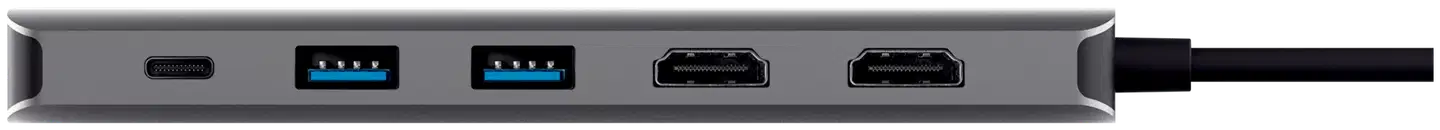 Trust Dalyx 6 in 1 HDMI adapteri - 3