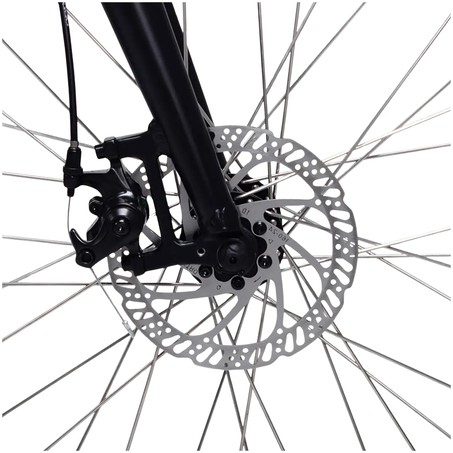 Swoop sähkömaastopyörä MTB 26" 7-vaihdetta musta - 3