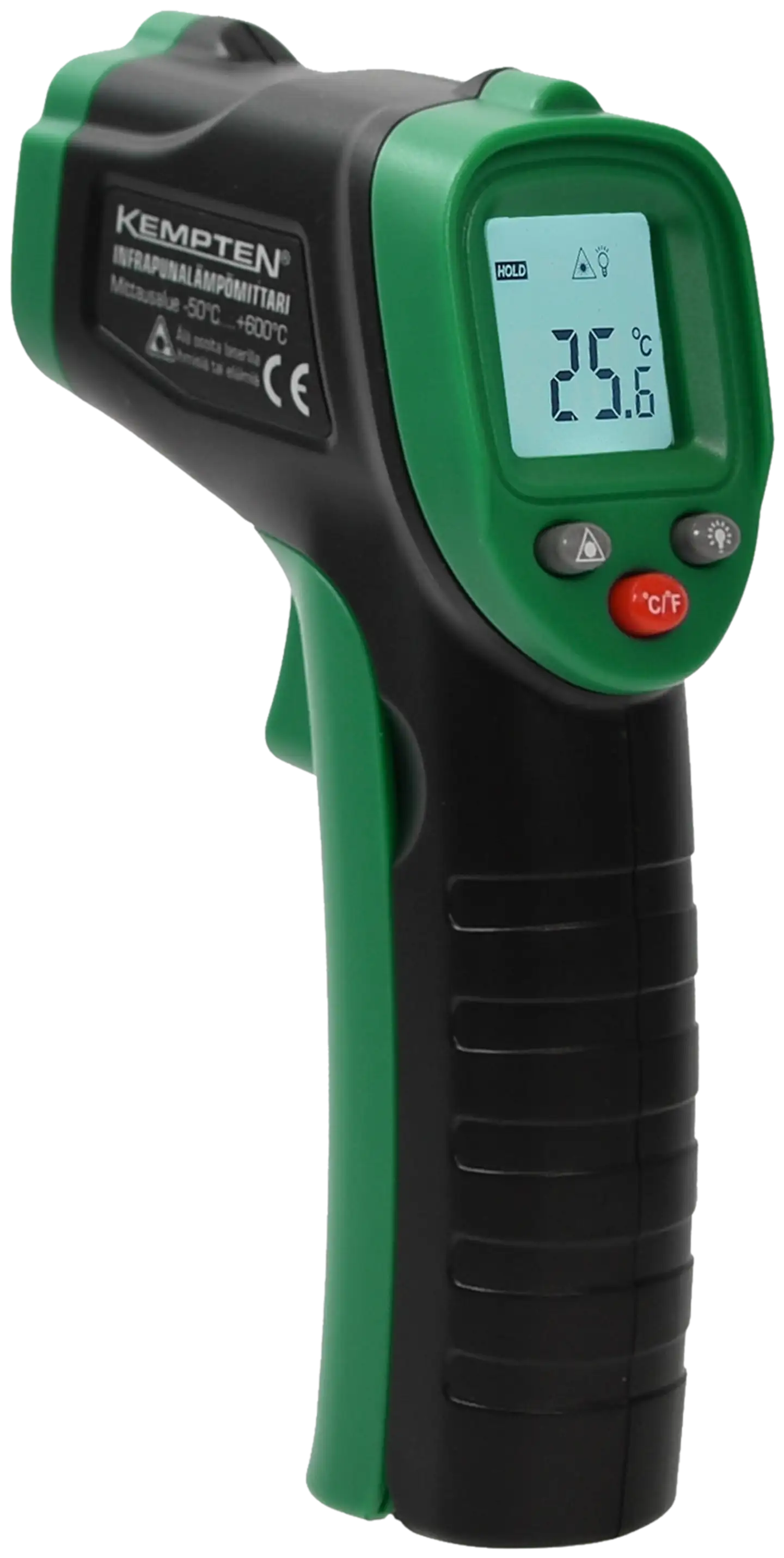 Kempten Infrapunalämpömittari -50~+600°C - 1