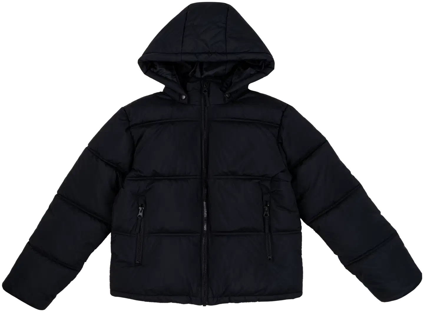 House lasten vettähylkivä ja tuulenpitävä toppatakki 246G37261P - Black - 1