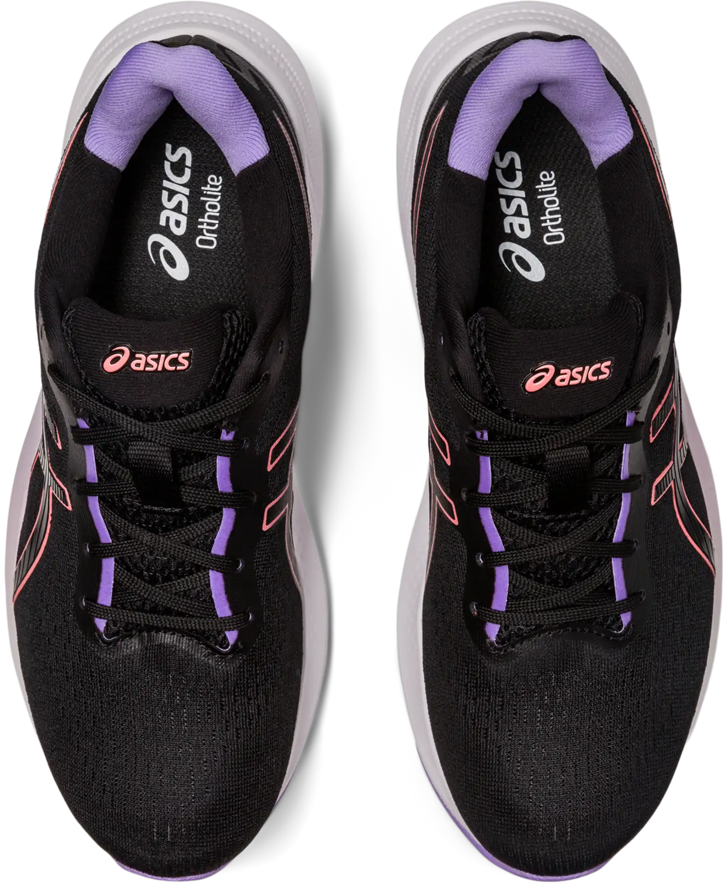 ASICS N juoksujalkine Gel-Pulse 14 - BLACK/PAPAYA - 5