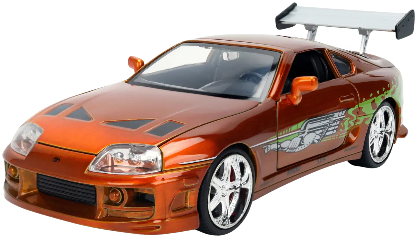Jada - Fast & Furious Anniversary Toyota Supra 1:24, 19 cm, die-cast - 3