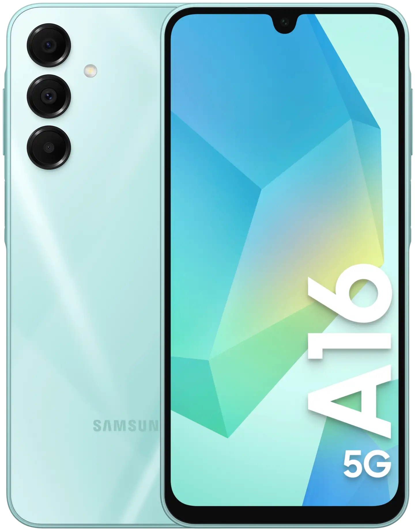 Samsung Galaxy A16 5g vihreä 128gb  älypuhelin - 6