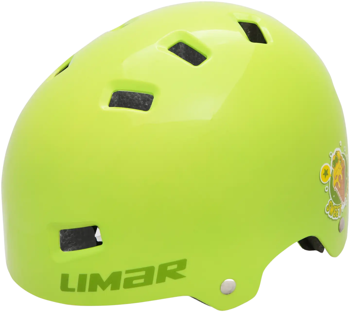 Limar kypärä 306 50-54 cm Acid Green