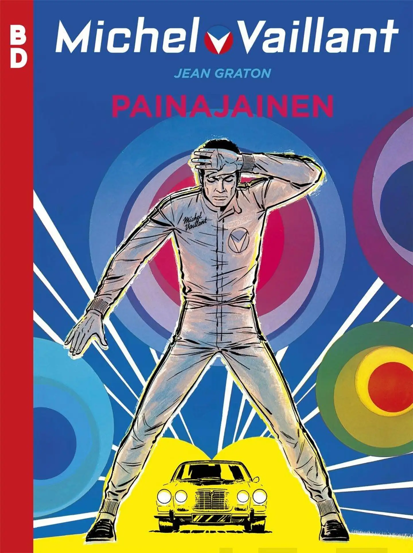 Graton, Michel Vaillant: Painajainen - BD 6