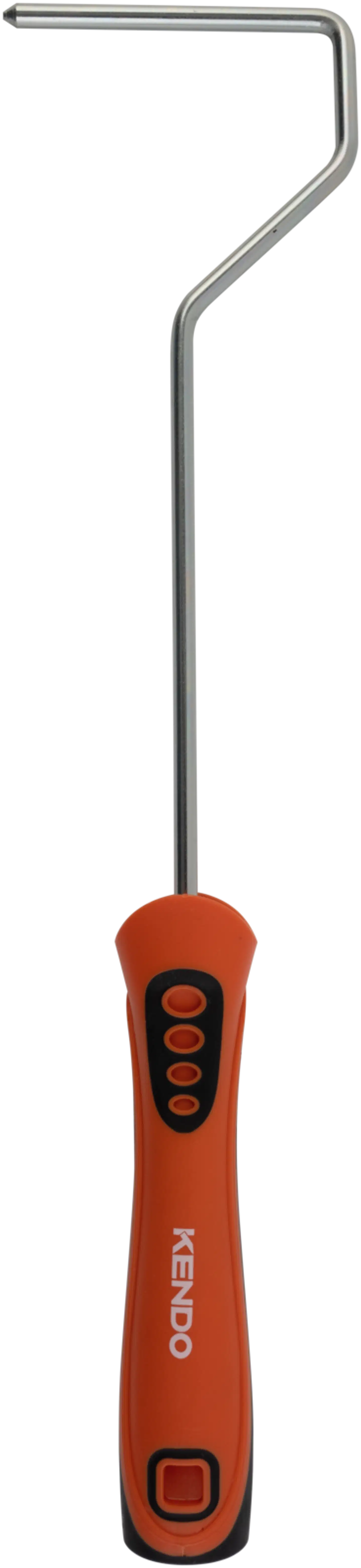 Kendo  minitelavarsi 10 cm pitkä 2-k kahva - 1