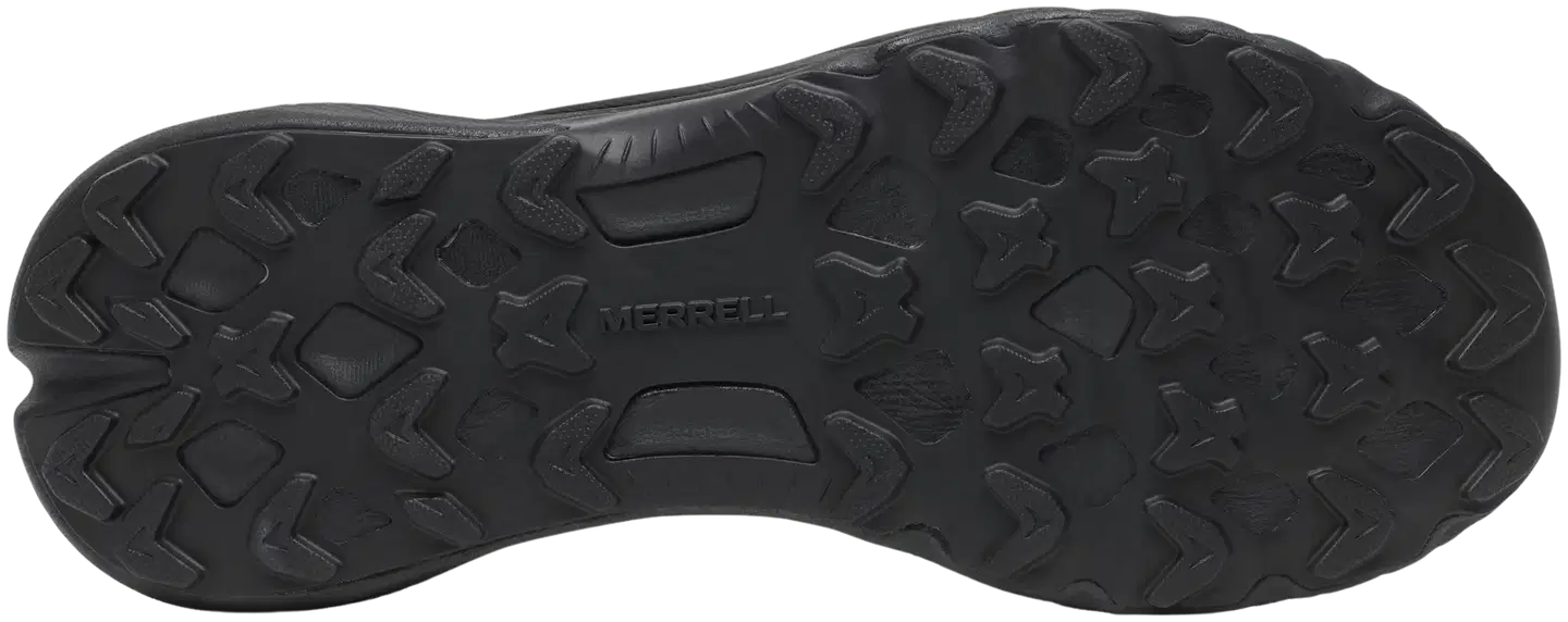 Merrell naisten juoksukenkä Agility trail goretex - Triple black - 5