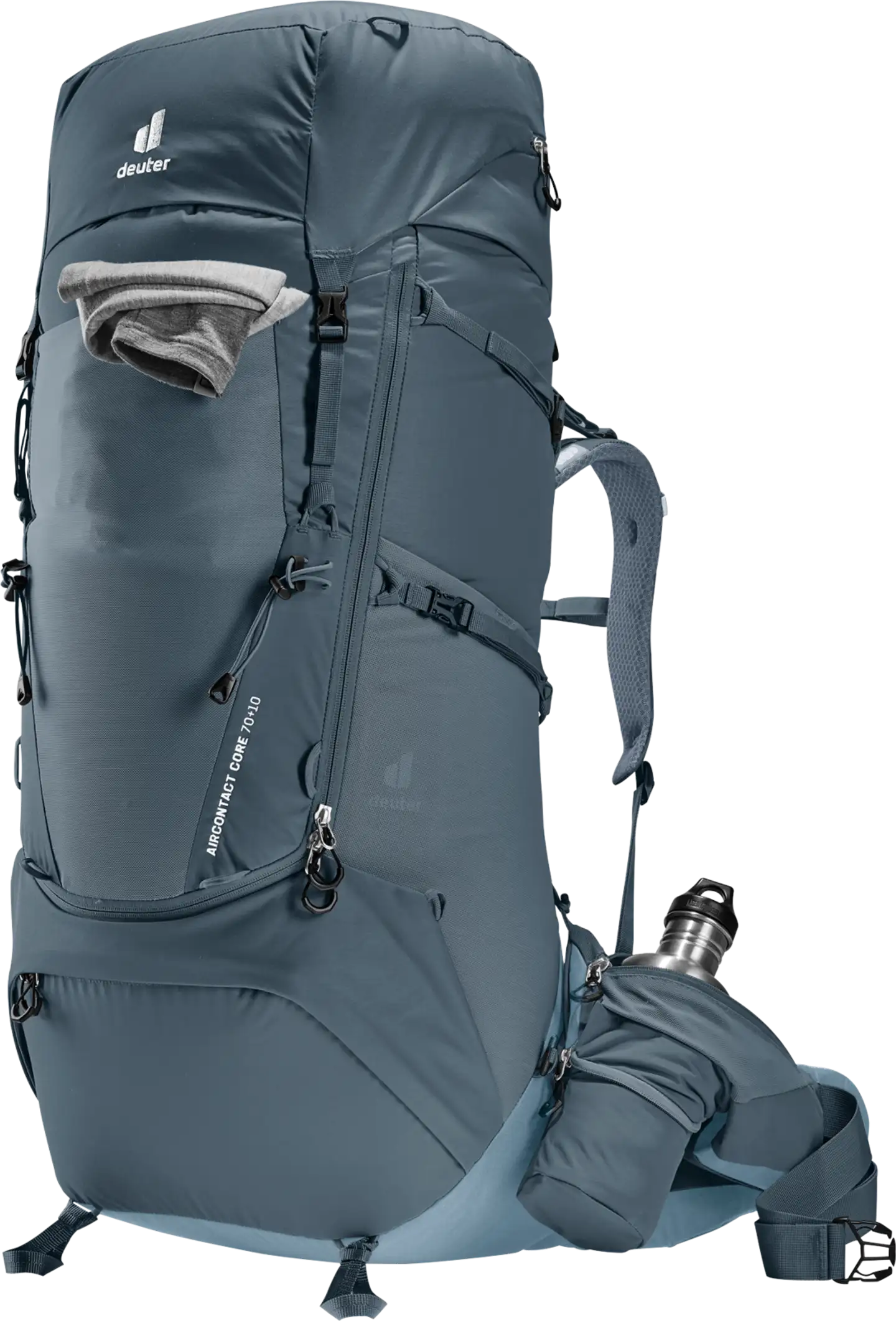 Deuter rinkka Aircontact Core 70+10-graphite-shale - 3