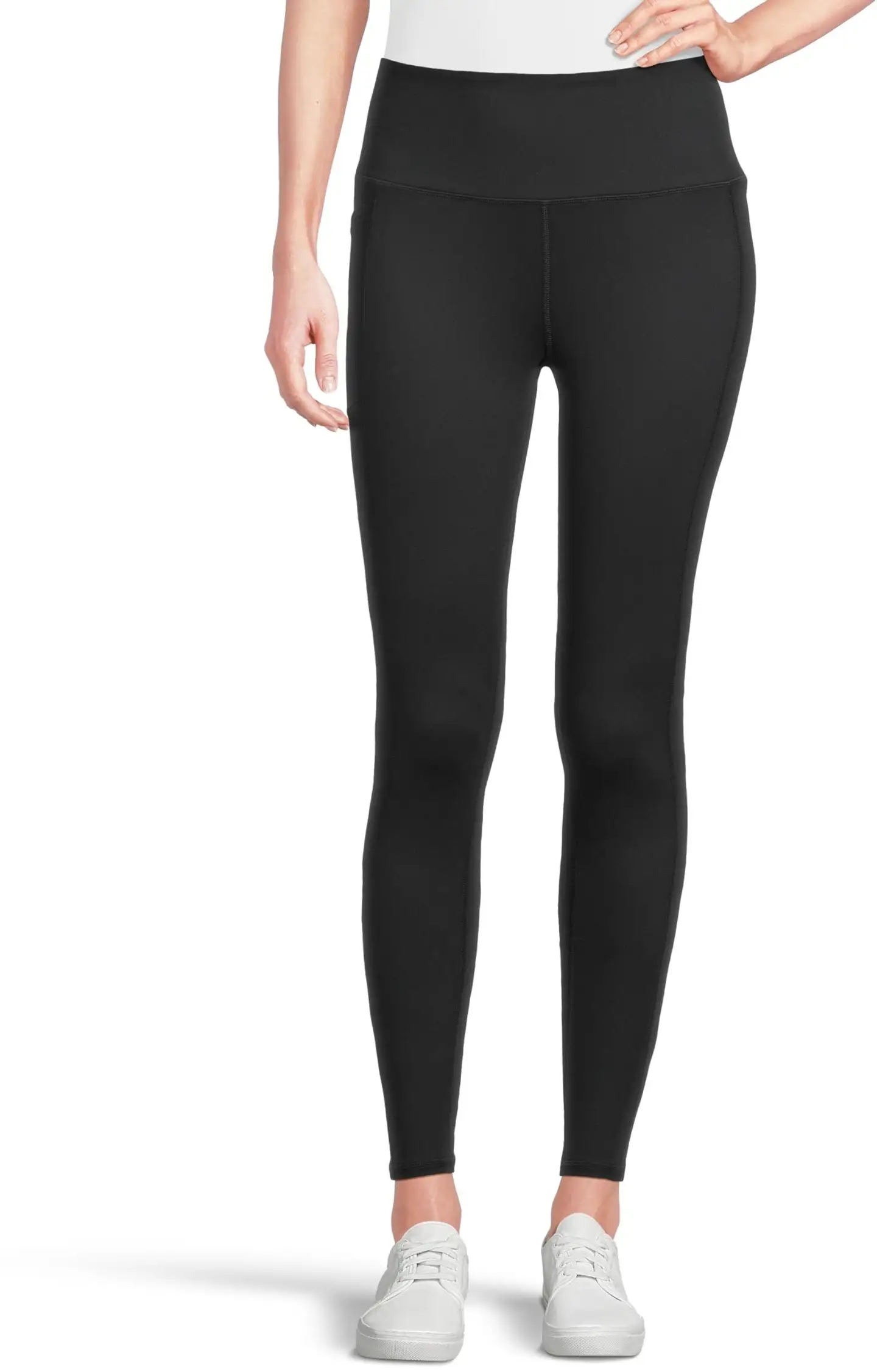 Cheetah naisten korkeavyötäröiset treenitrikoot CLP6386 - BLACK - 1