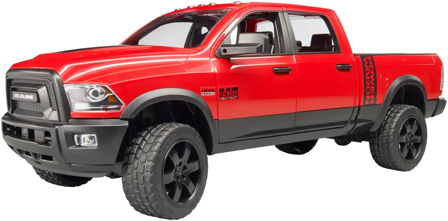 Bruder Dodge Ram 2500 Power Wagon maasturi - 1