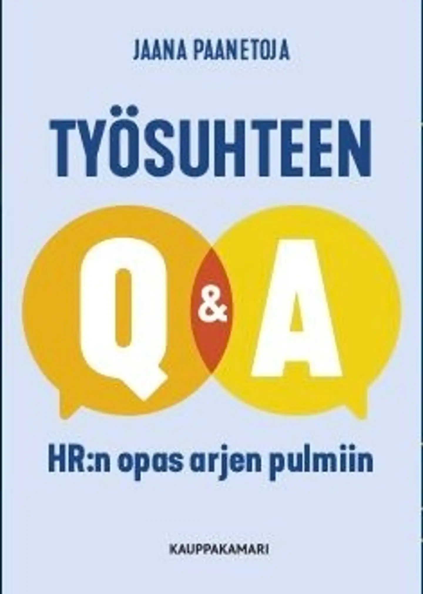 Paanetoja, Työsuhteen Q&A – HR:n opas arjen pulmiin