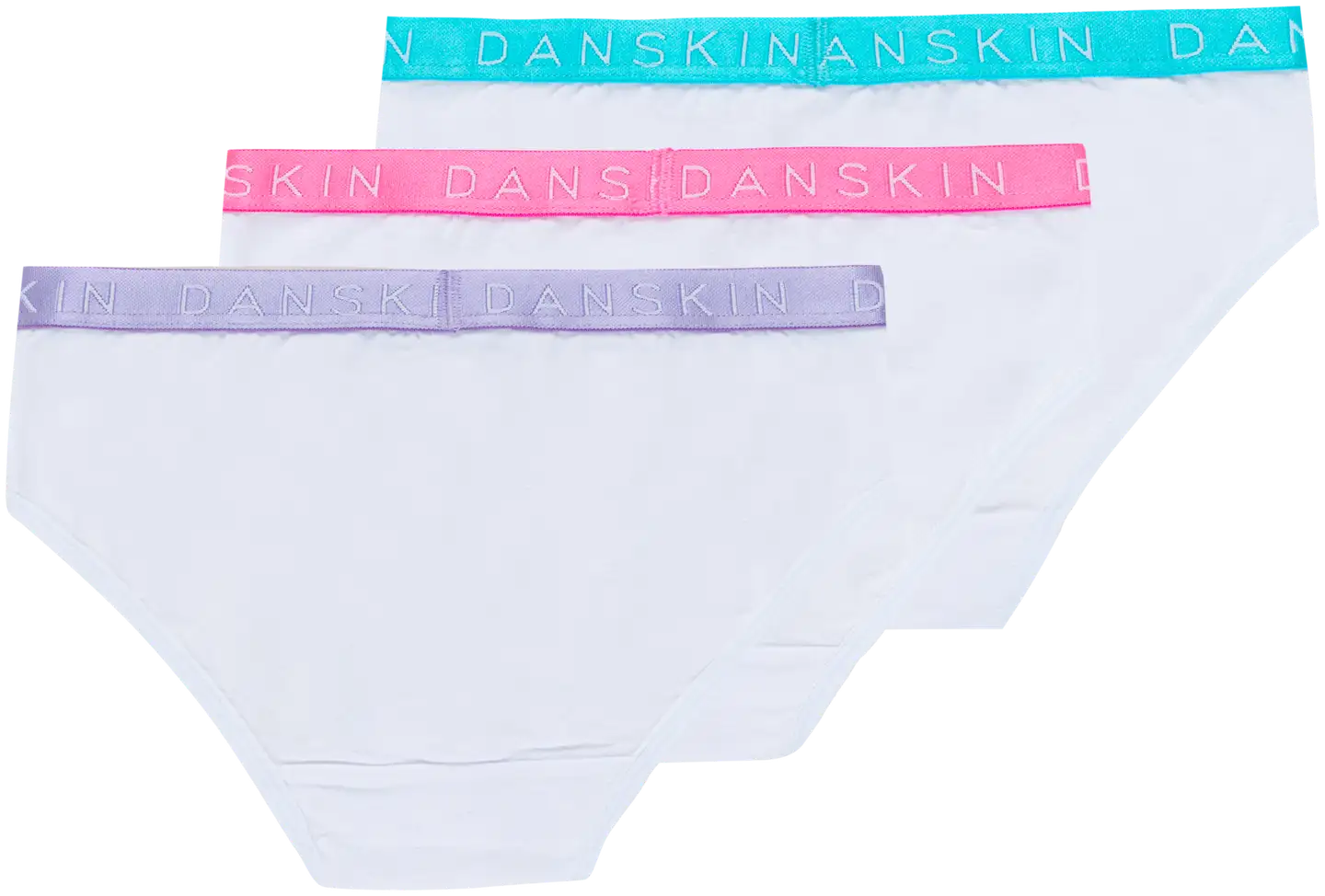 Danskin lasten alushousut 95485B 3-pack - WHITE B/WHITE L/WHITE P - 2