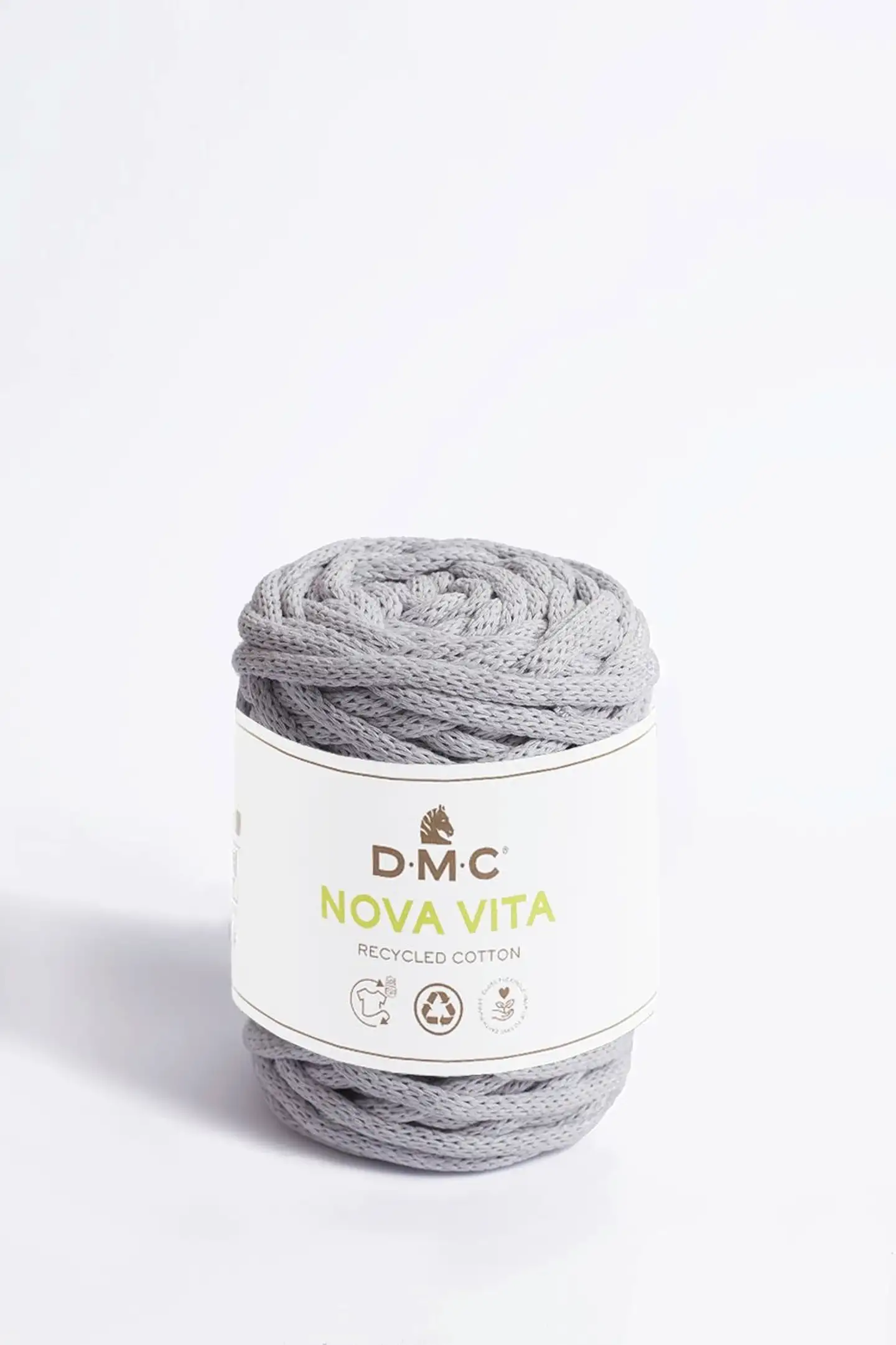 DMC Eco Vita nyörilanka 250g harmaa