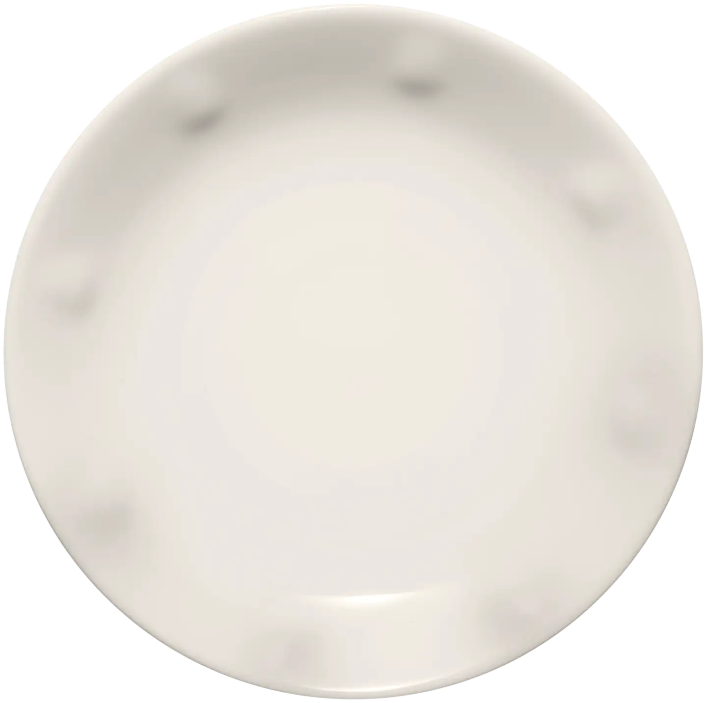 Iittala lautanen Solare 18 cm valkoinen - 1