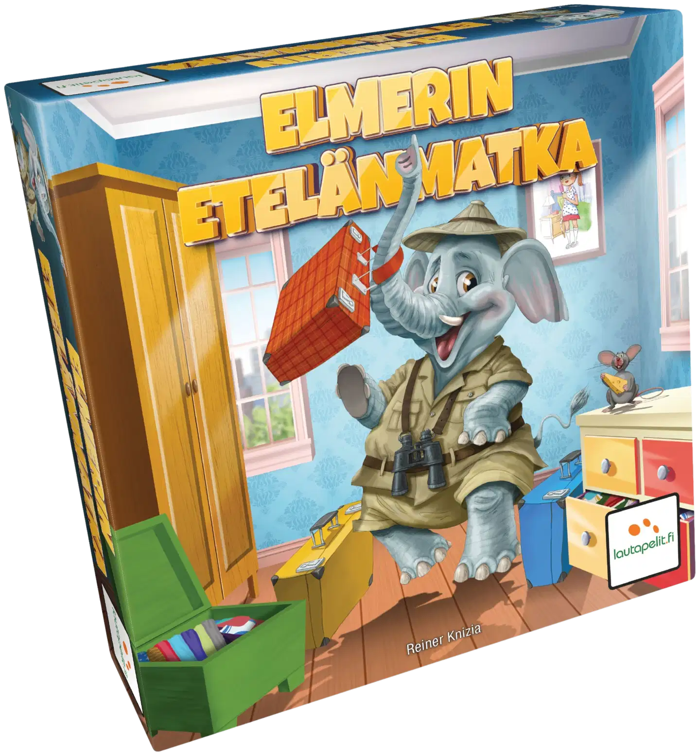 Lautapelit.fi Elmerin Etelänmatka lastenpeli