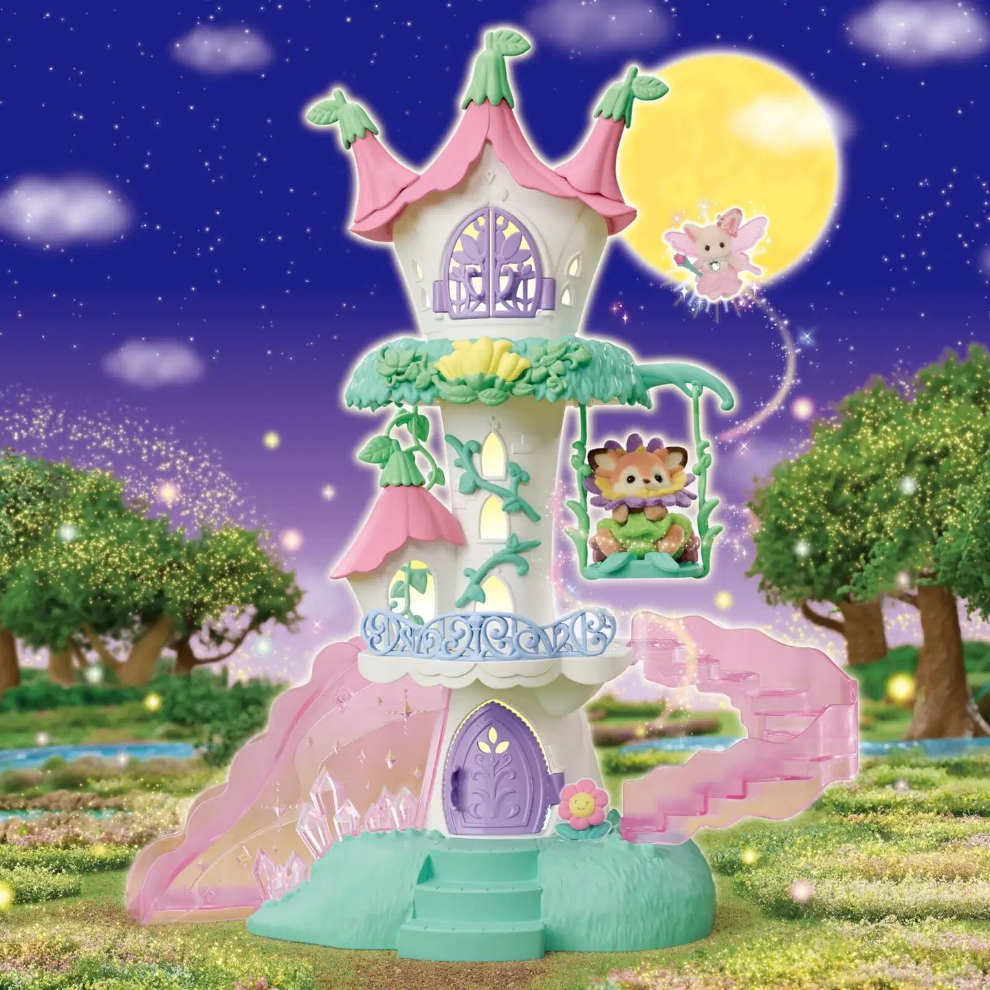 Sylvanian Families Metsäkeijujen torni - 2