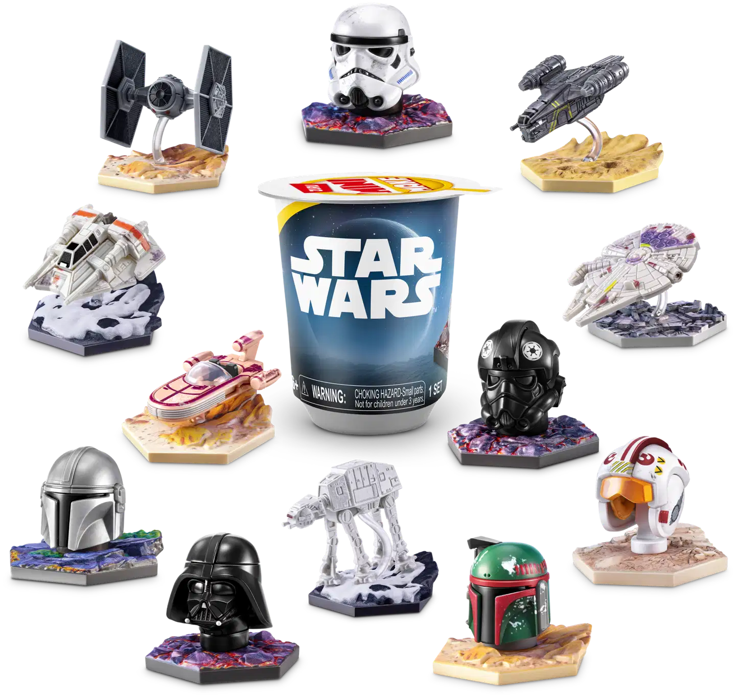 Mini Make Star Wars by ZURU - 1