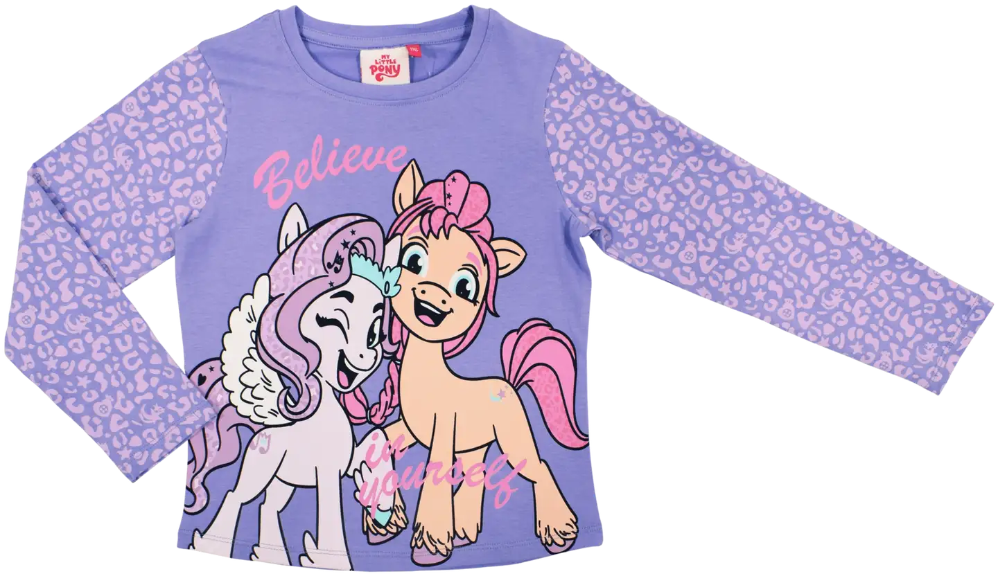 My Little Pony lasten trikoopaita - Lila