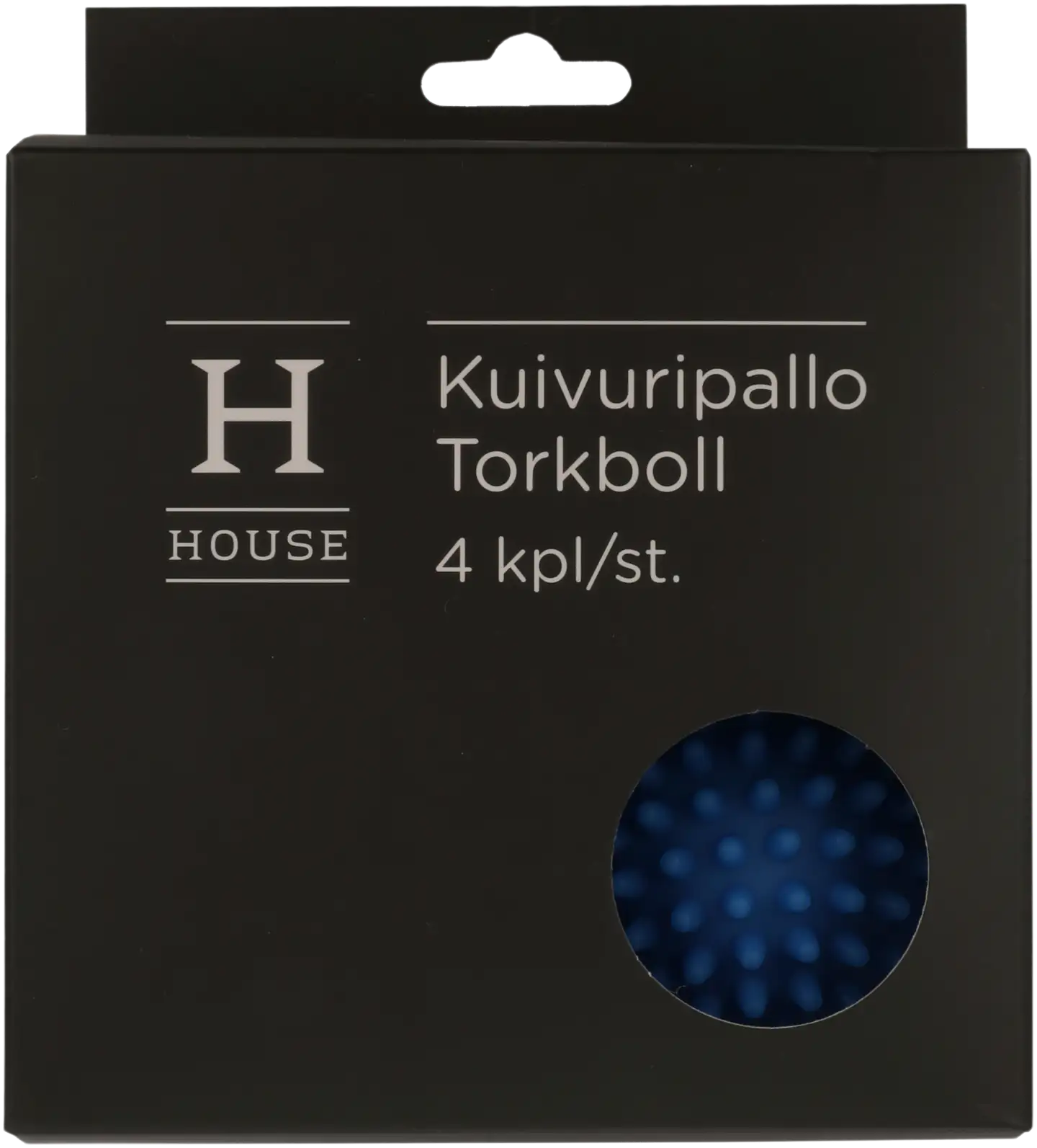 House kuivuripallo 4 kpl, PVC-muovia - 1