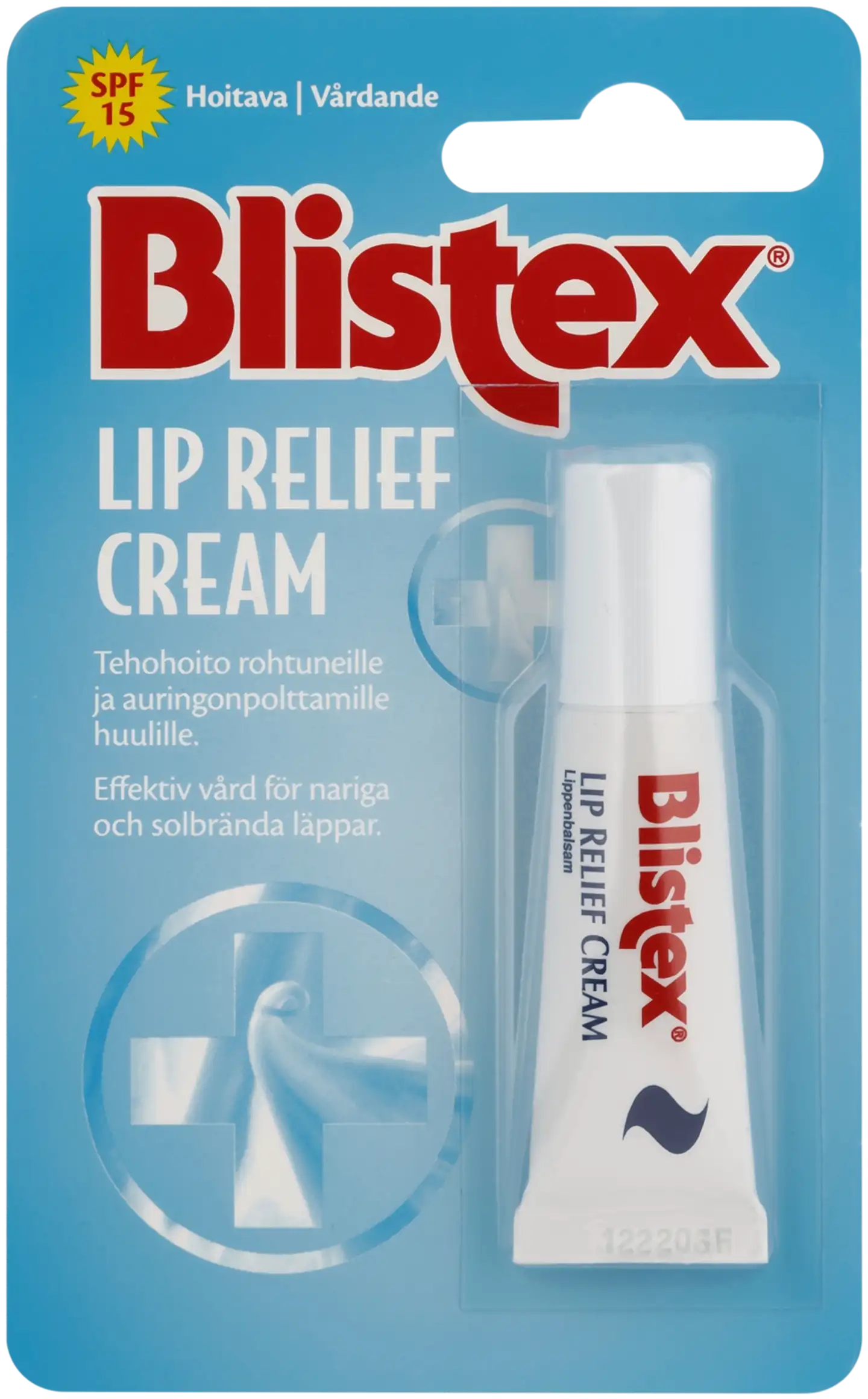 Blistex Lip Relief Cream hoitava huulivoide 6ml