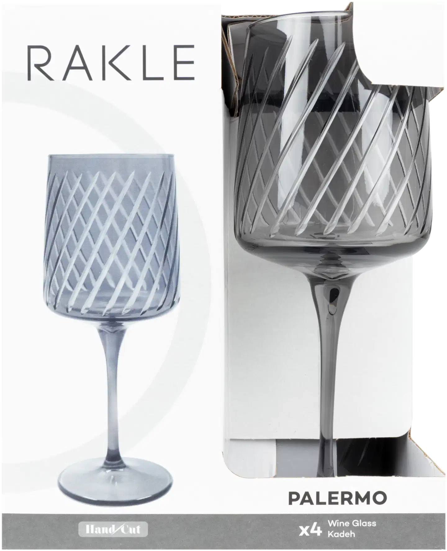 Rakle viinilasi 43 cl 4 kpl - 3