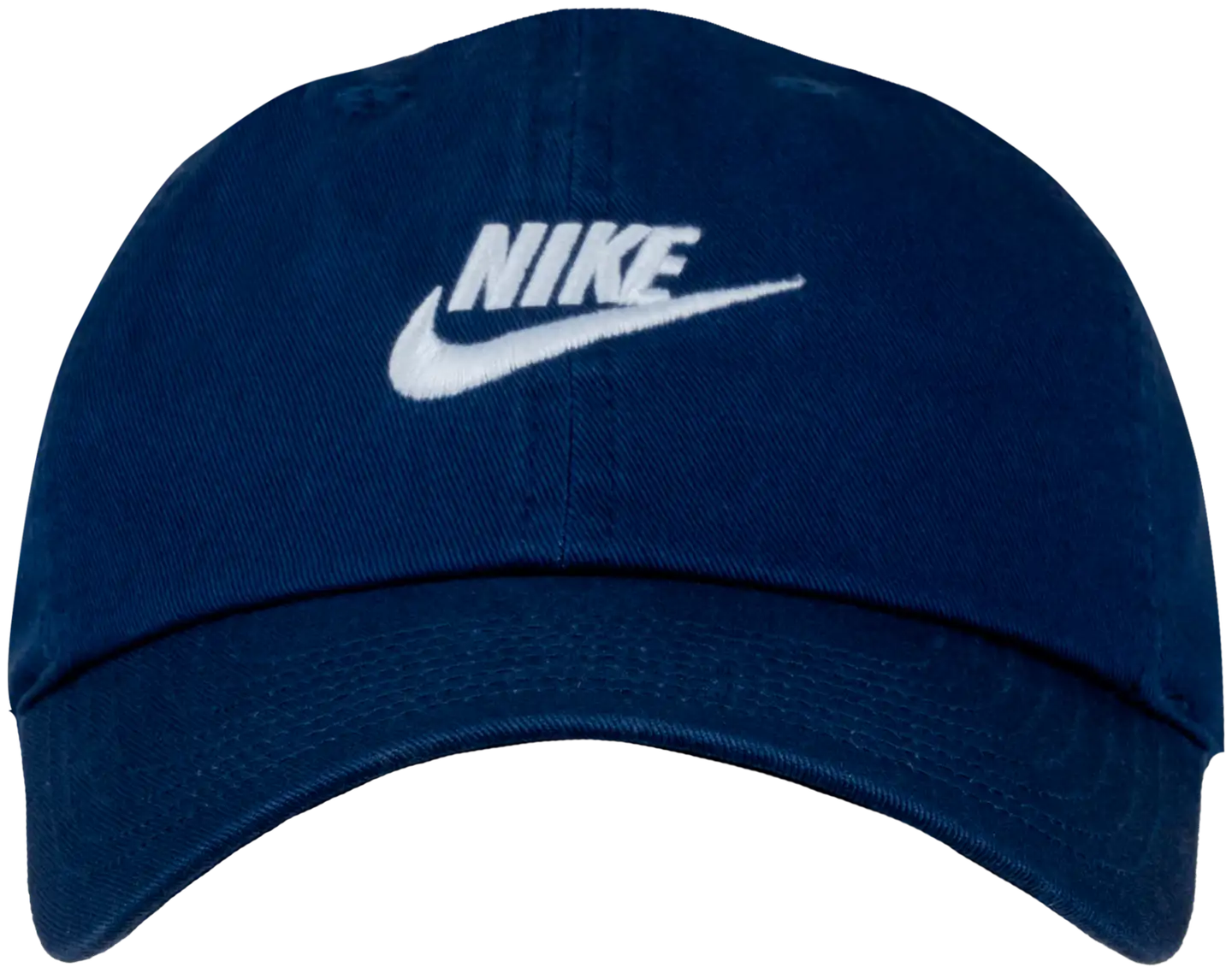 Nike unisex lippalakki Club Unstructured Futura Wash Cap - Navy - 2