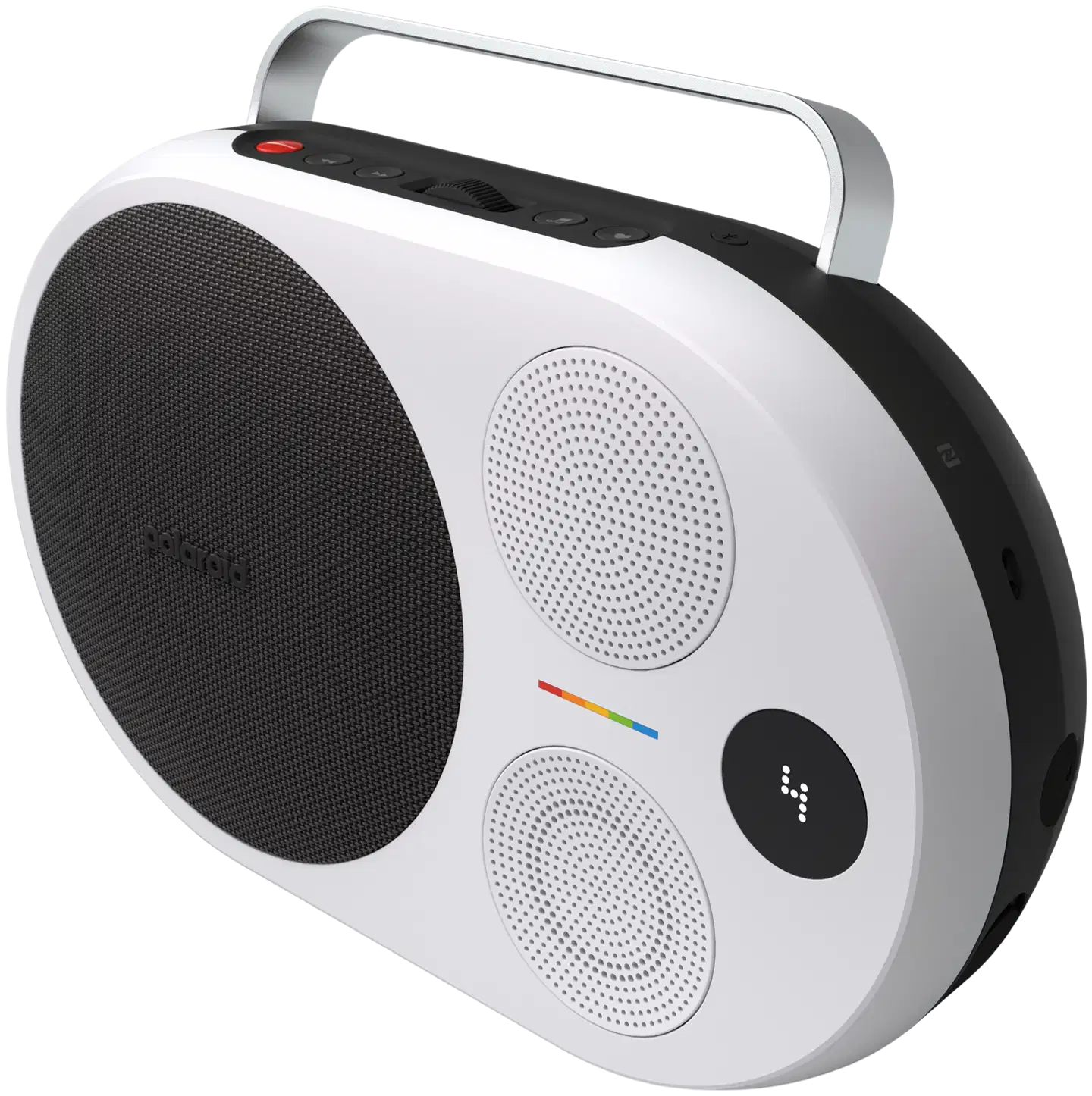 Polaroid Bluetooth kaiutin P4 musta/valkoinen - 3