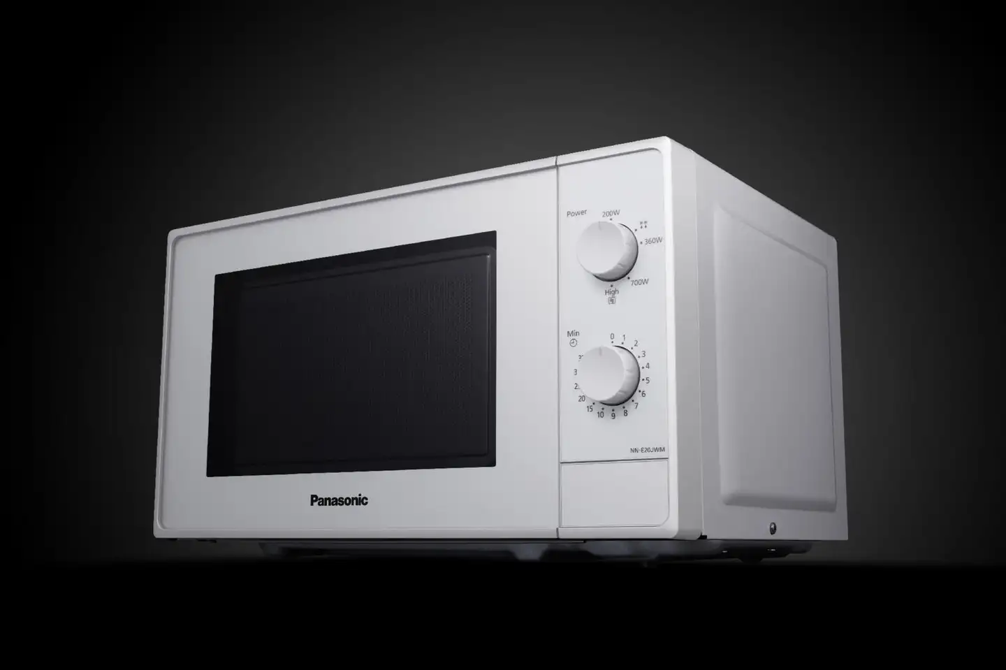 Panasonic mikroaaltouuni 800w NN-E20JWMEPG - 5