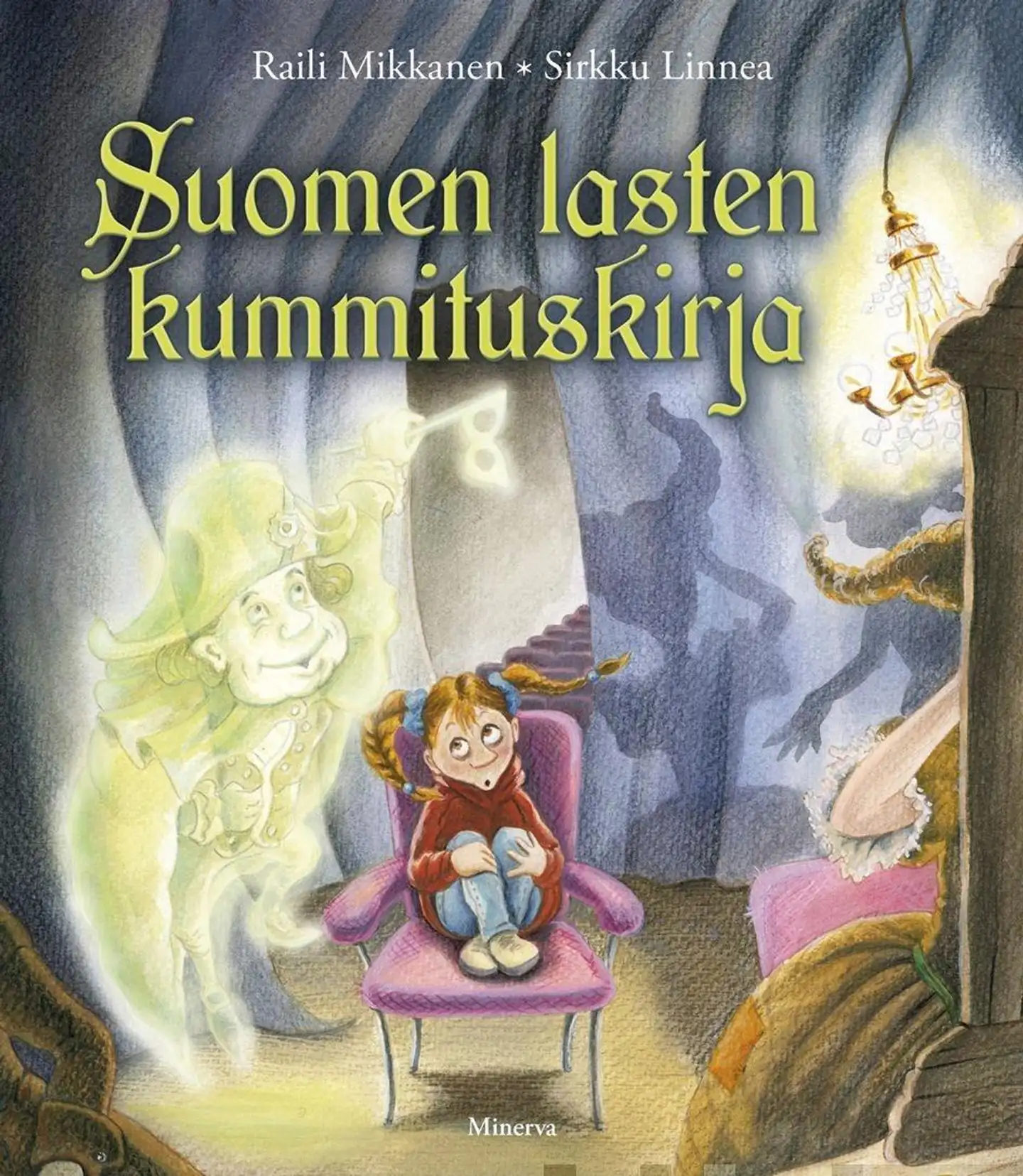 Mikkanen, Suomen lasten kummituskirja