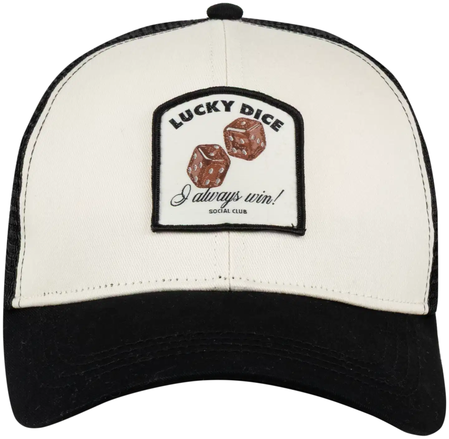 TEX miesten trucker-lippis I273888 - BLACK 1 - 2