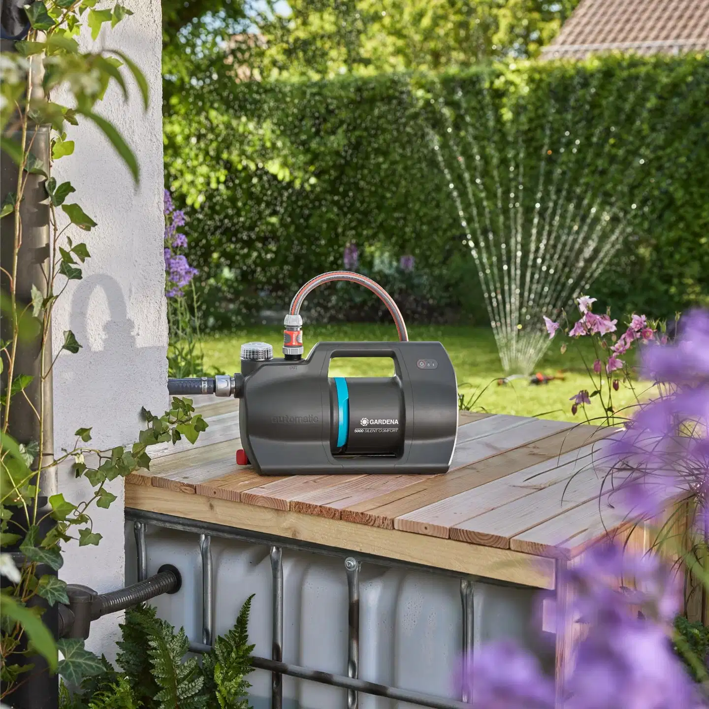 Puutarhapumppu GARDENA 5000 Silent, 5000 l/h - 3
