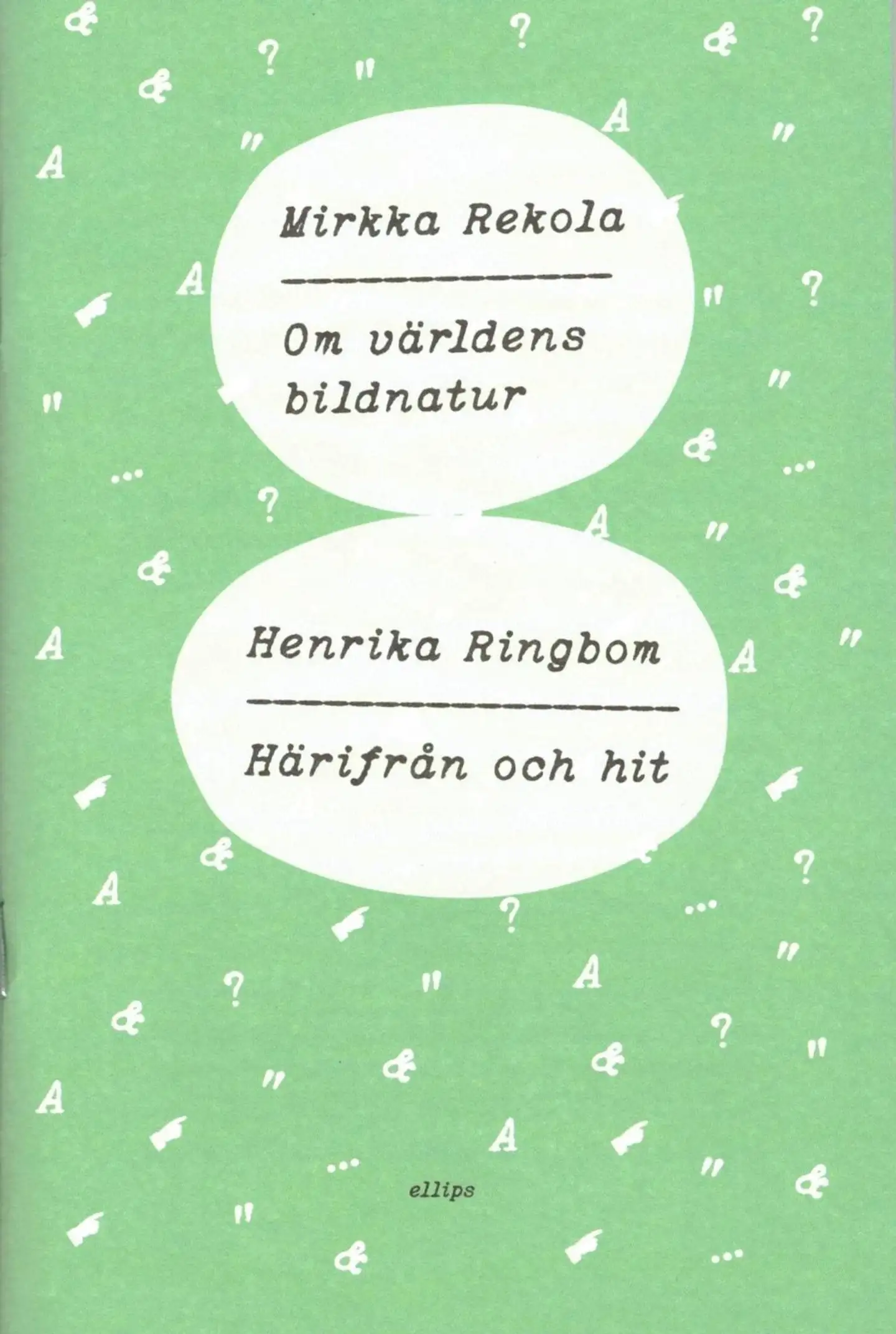 Rekola, Om världens bildnatur |  Härifrån och hit
